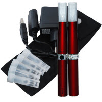 eGo-T Kristall Edition rot