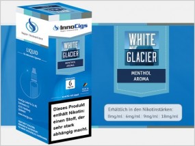 e-Liquid White Glacier Fresh Menthol