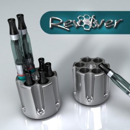 Revolver Luxushalter für e-Zigarette