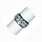 Kristall-Ring für Akku